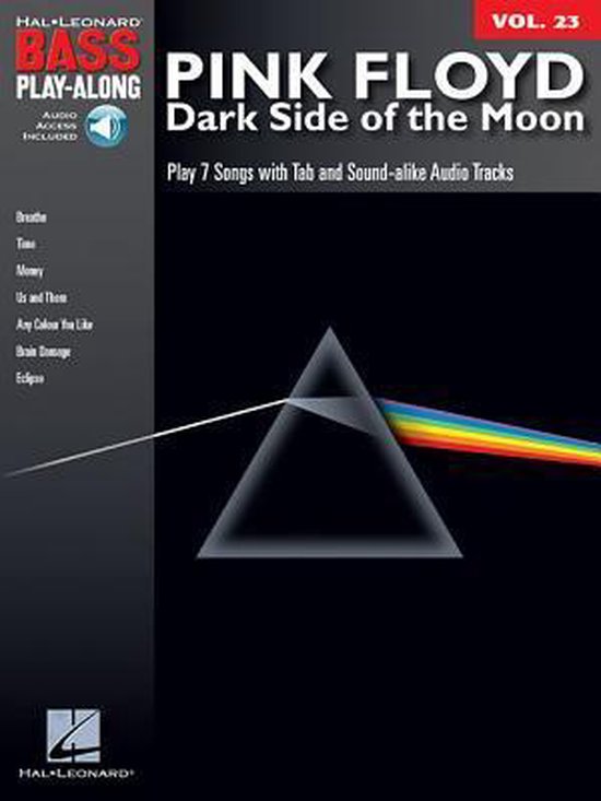 Dark Side of the Moon Bass Play-Along Vol. 23