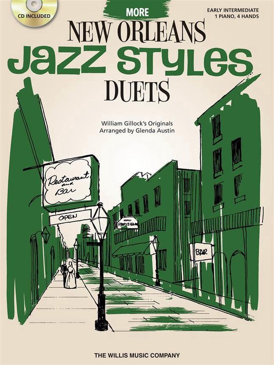 More New Orleans Jazz Styles Duets - Book/Cd