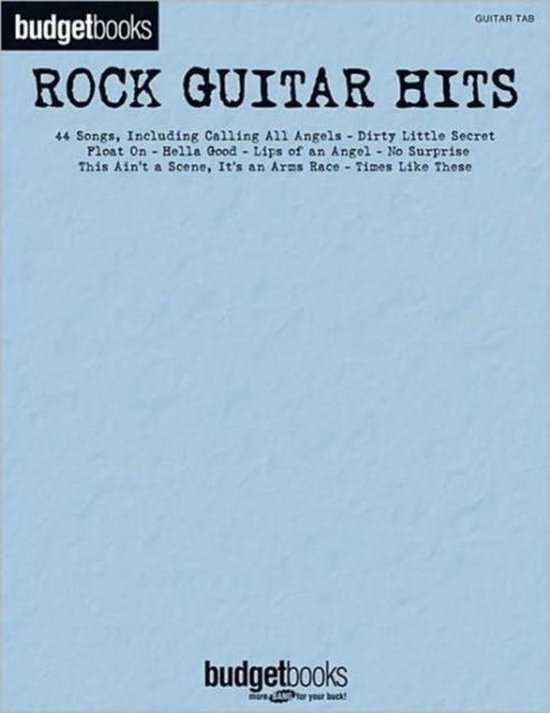 Rock Guitar Hits