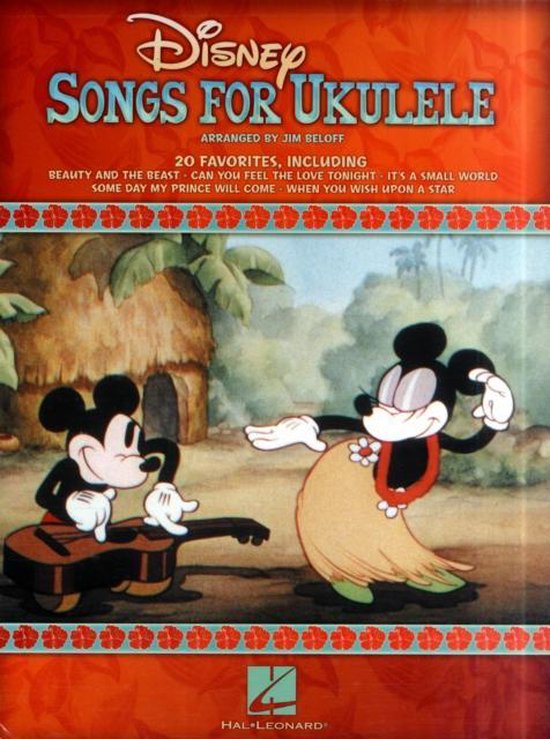 Disney Songs For Ukulele