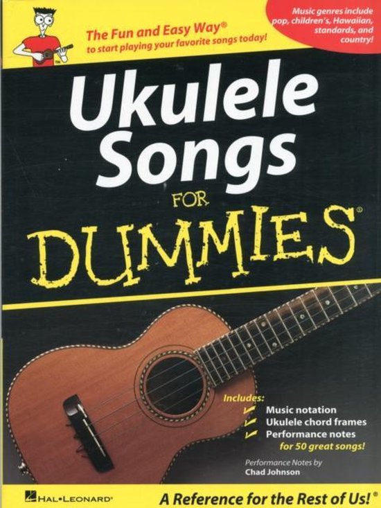 Ukulele Songs For Dummies