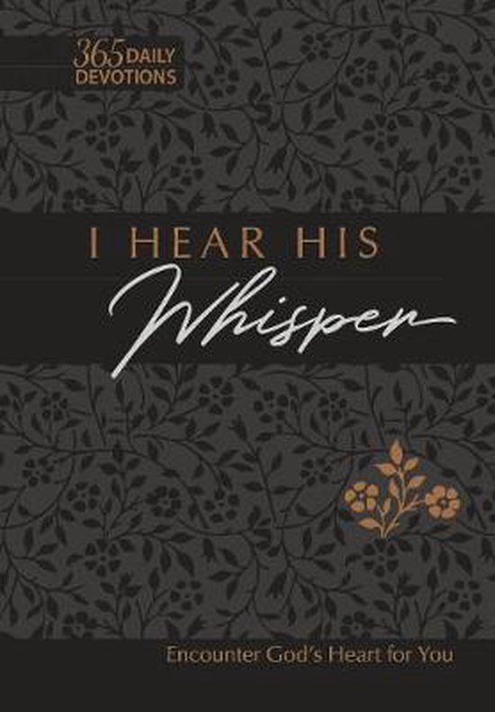 I Hear His Whisper (Faux)