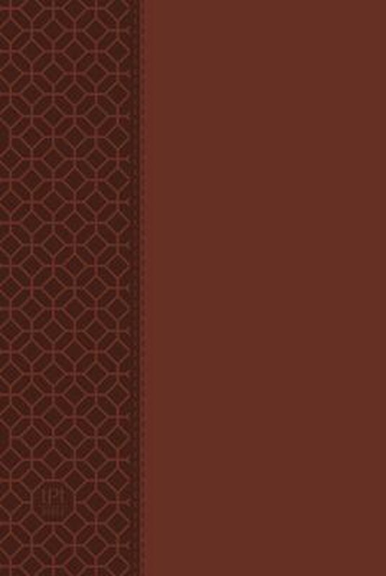 The Passion Translation New Testament with Psalms Proverbs and Song of Songs (2020 Edn) Large Print Brown Faux Leather