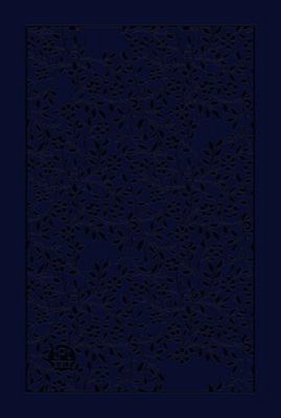 The Passion Translation New Testament with Psalms Proverbs and Song of Songs (2020 Edn) Large Print Navy Faux Leather