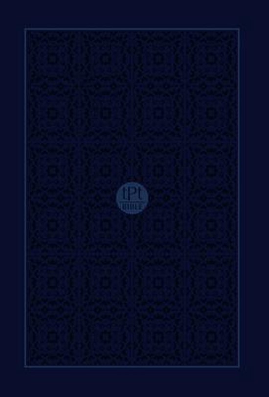 The Passion Translation New Testament with Psalms Proverbs and Song of Songs (2020 Edn) Compact Navy Faux Leather