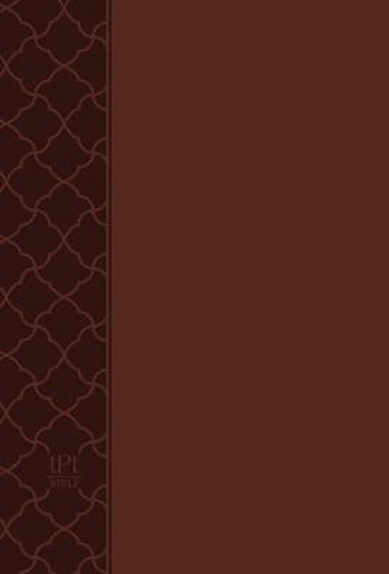 The Passion Translation New Testament with Psalms Proverbs and Song of Songs (2020 Edn) Compact Brown Faux Leather