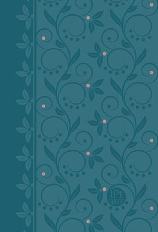 The Passion Translation New Testament with Psalms Proverbs and Song of Songs (2020 Edn) Compact Teal Faux Leather