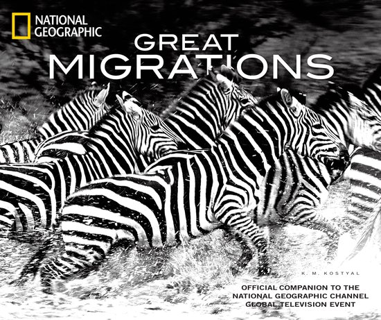 Great Migrations Epic Animal Journeys