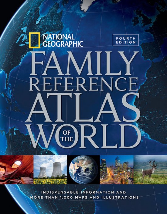 NatGeo Family Reference Atlas World 4 Ed