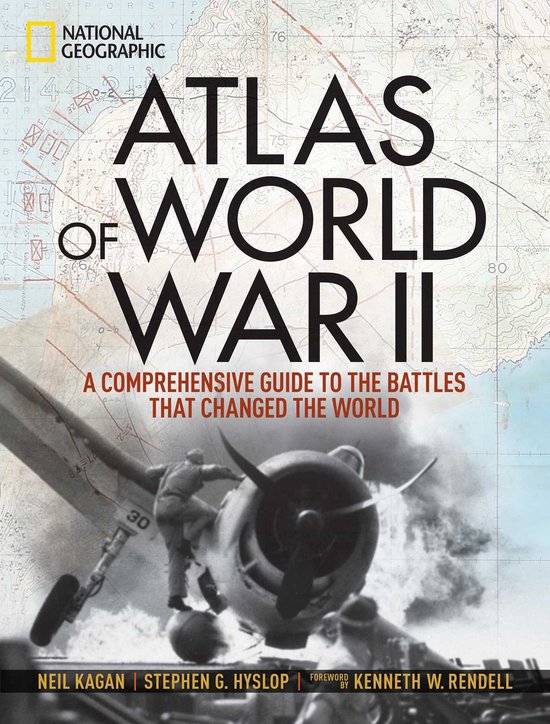 Atlas of World War II History's Greatest Conflict Revealed Through Rare Wartime Maps and New Cartography