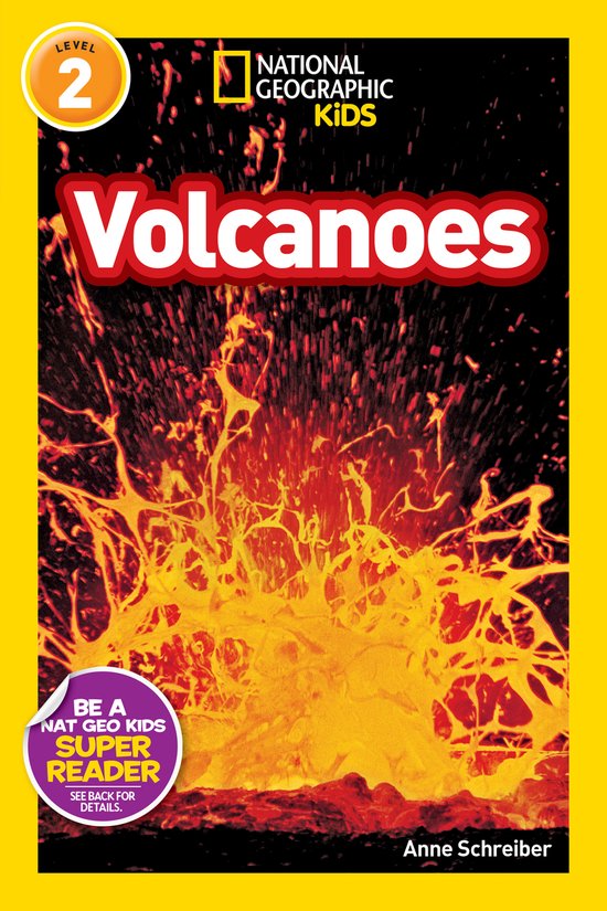 National Geographic Readers Volcanoes