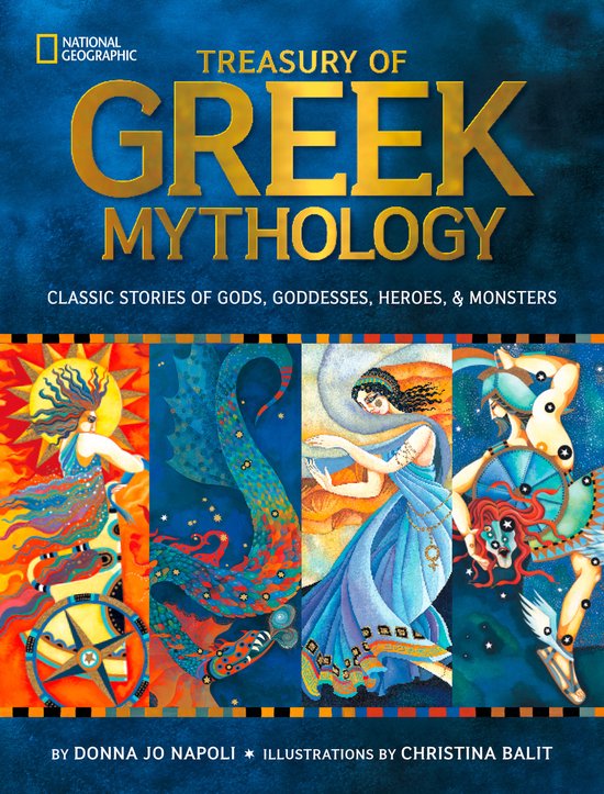 Treasury Of Greek Mythology