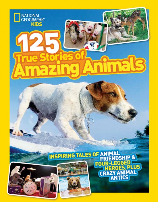 125 True Stories Of Amazing Animals