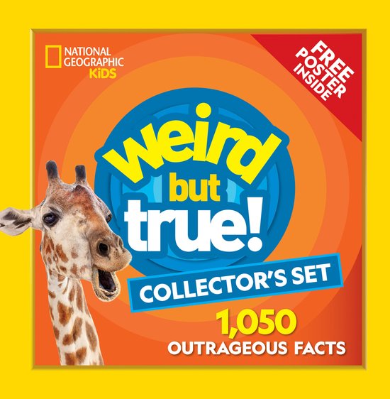 Weird But True Collectors Set