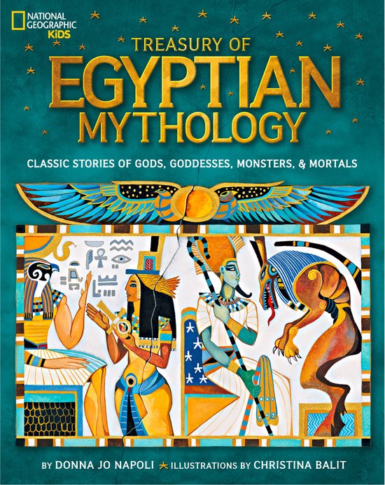 Treasury Of Egyptian Mythology