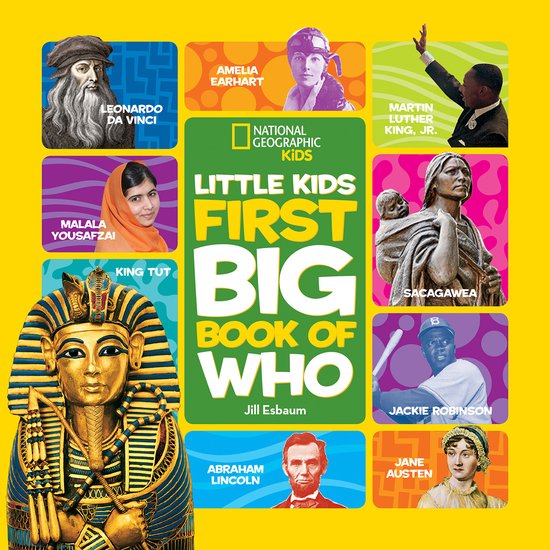 Little Kids First Big Book Of Who