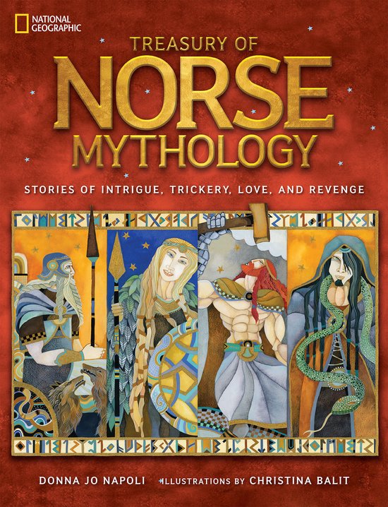 Treasury Of Norse Mythology