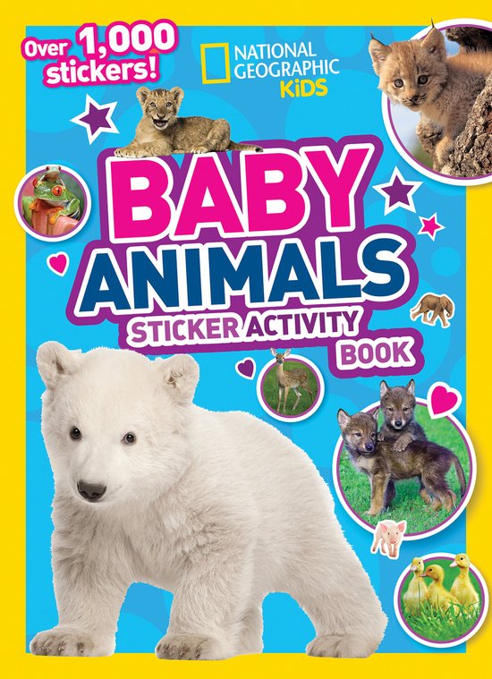 Baby Animals Sticker Activity Book