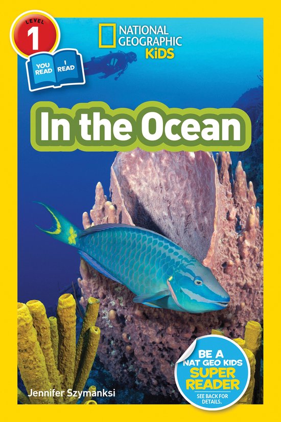 National Geographic Kids Readers In the Ocean L1Coreader