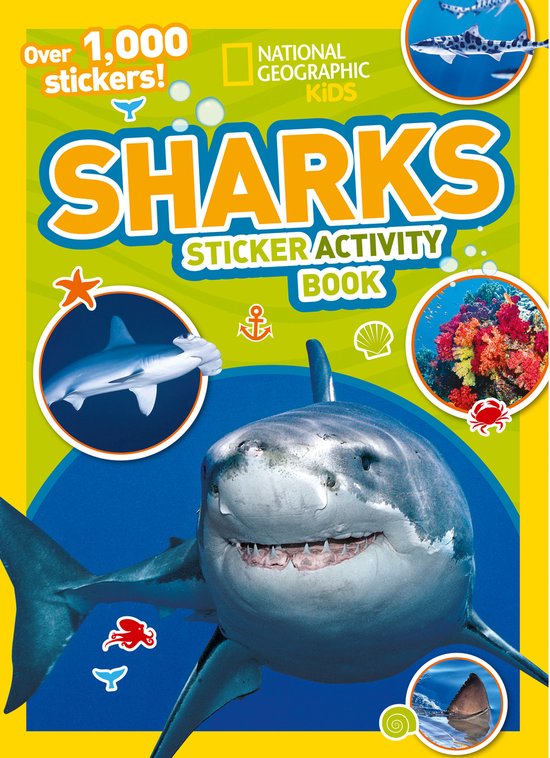 Sharks Sticker Activity Book