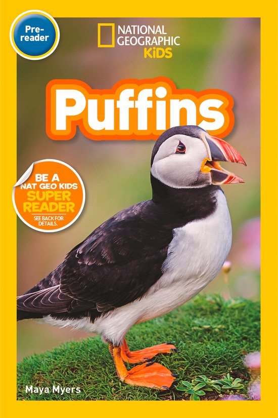 Puffins PreReader National Geographic Readers