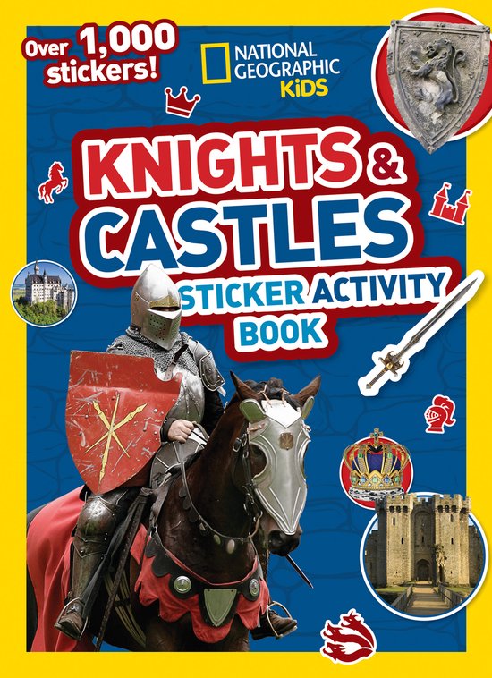 Knights & Castles Sticker Activity Book