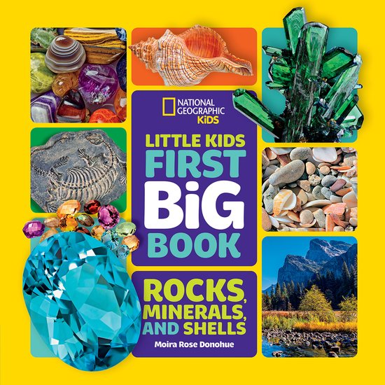 National Geographic Kids- Little Kids First Big Book of Rocks, Minerals and Shells