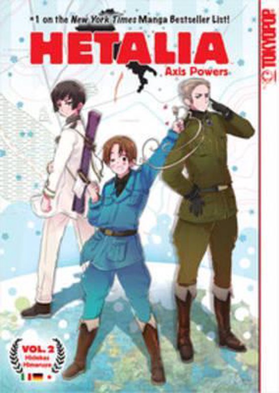 Hetalia Axis Powers 2