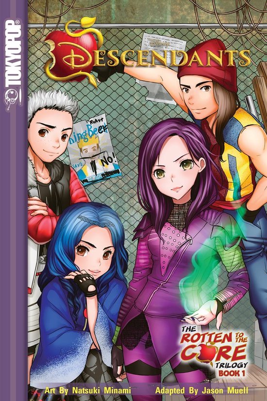 Disney Descendants Dcom#1 1