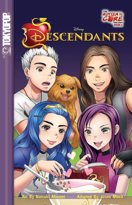 Disney Manga: Descendants - The Rotten to the Core Trilogy Book 2