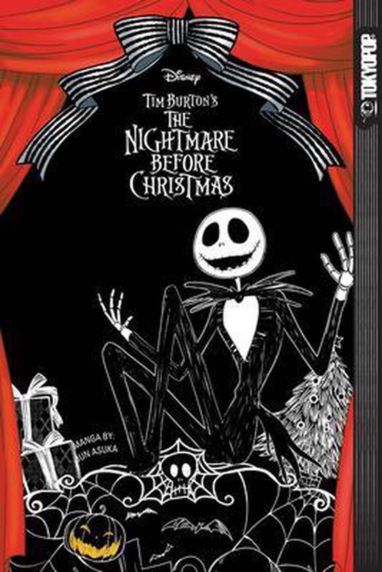 Disney Manga: Tim Burton's The Nightmare Before Christmas (Softcover Edition)