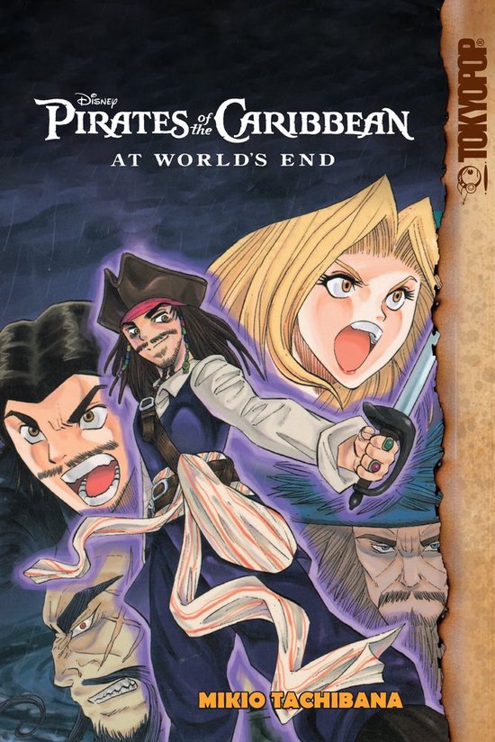 Disney Manga: Pirates of the Caribbean - At World's End- Disney Manga: Pirates of the Caribbean - At World's End