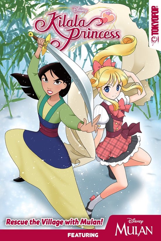 Disney Manga: Kilala Princess - Mulan graphic novel series- Disney Manga: Kilala Princess - Mulan