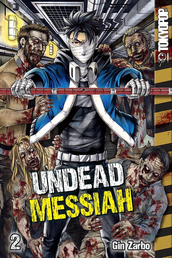 Undead Messiah Volume 2 manga (English)