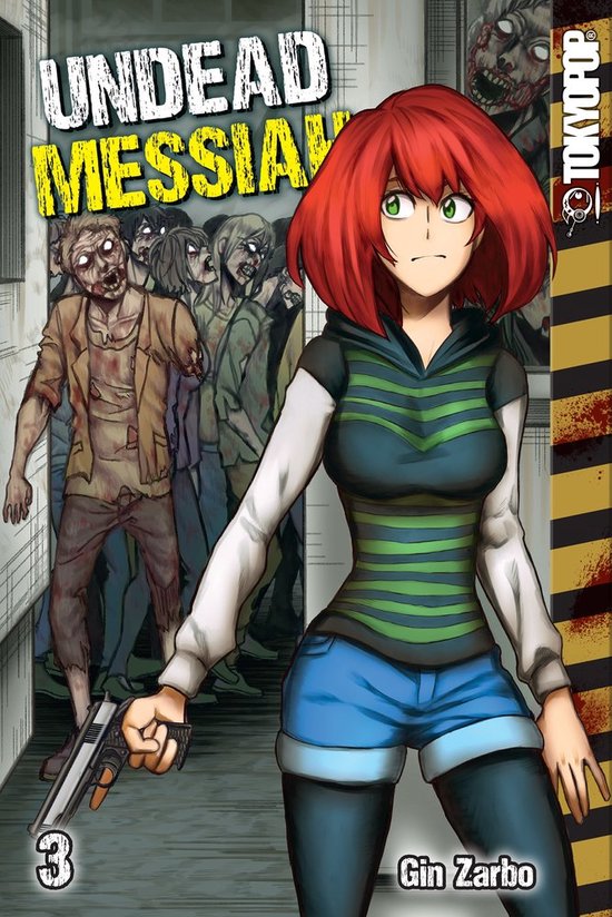 Undead Messiah manga volume 3 (English)