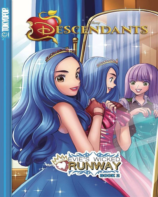 Disney Manga: Descendants - Evie's Wicked Runway Book 2