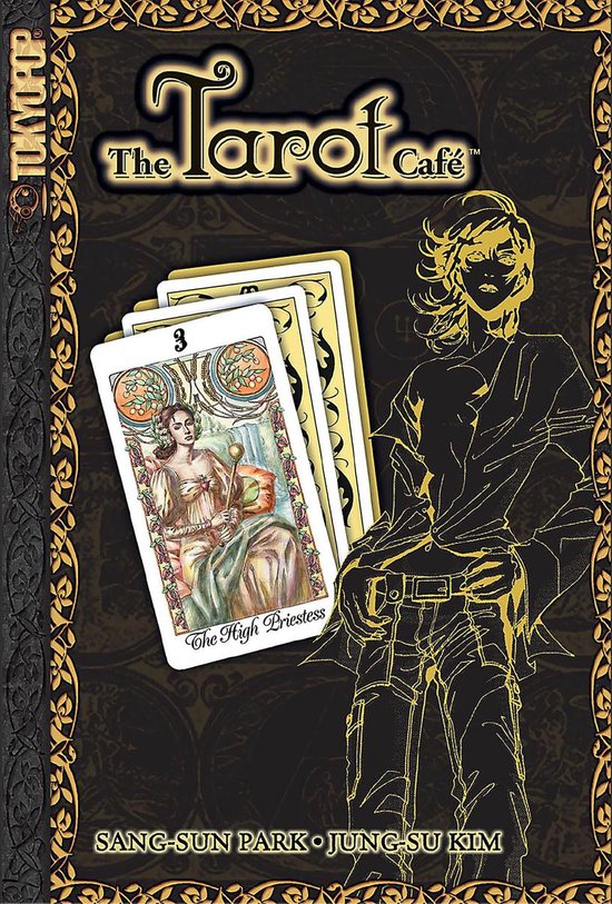 The Tarot Café - The Tarot Café, Volume 3