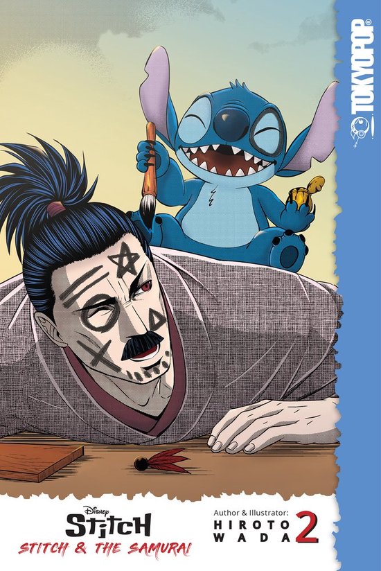 Stitch and the Samurai (Disney Manga)- Disney Manga: Stitch and the Samurai, volume 2