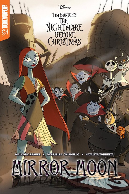 Disney Manga- Disney Manga: The Nightmare Before Christmas - Mirror Moon Graphic Novel