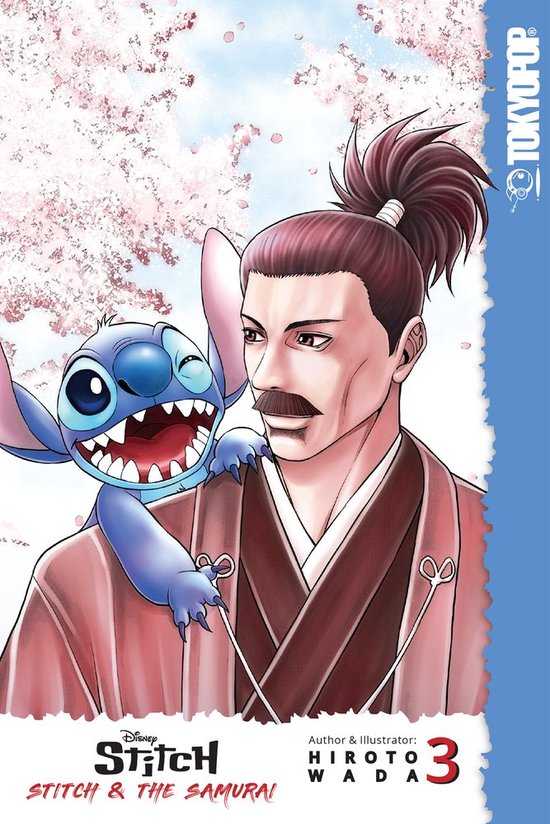 Stitch and the Samurai (Disney Manga)- Disney Manga: Stitch and the Samurai, volume 3