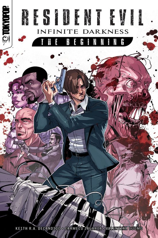 Resident Evil: Infinite Darkness 1 - Resident Evil: Infinite Darkness - The Beginning