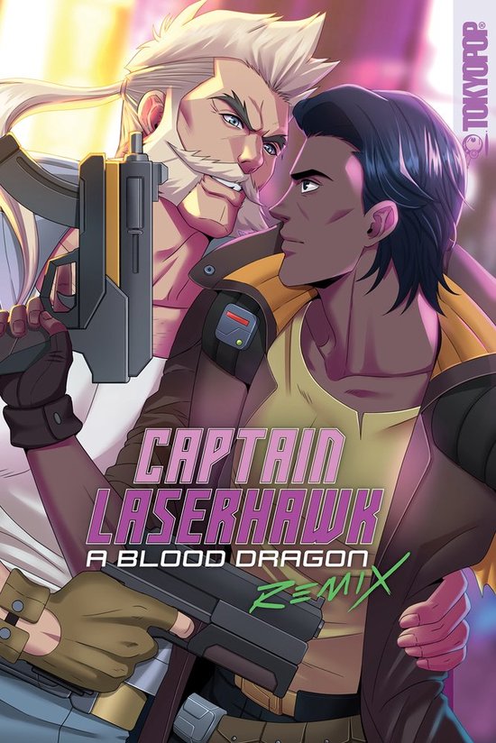 Captain Laserhawk: A Blood Dragon REMIX