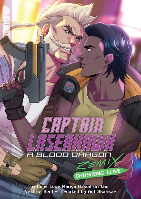 Captain Laserhawk: A Blood Dragon REMIX