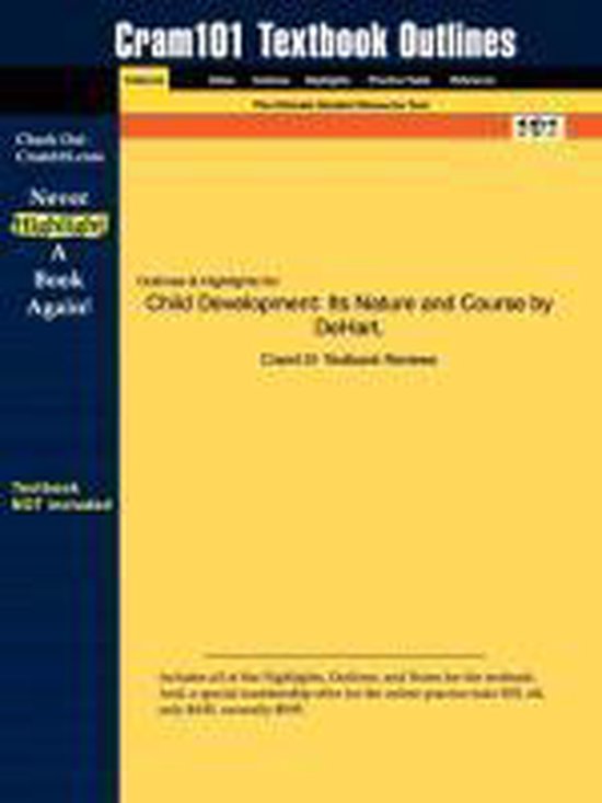 Studyguide for Child Development