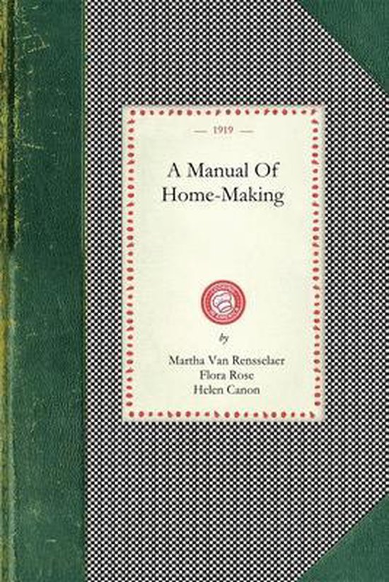 Cooking in America- Manual of Home-Making