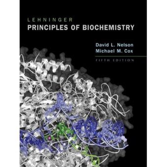 Lehninger Principles Of Biochemistry