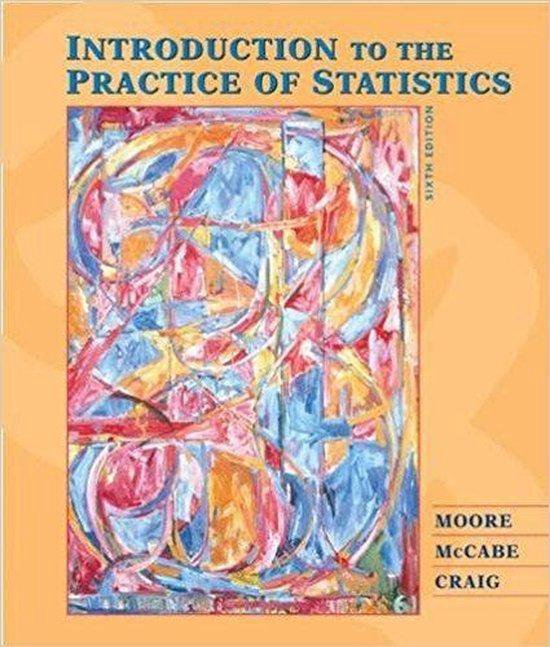 Introduction to the Practice of Statistics