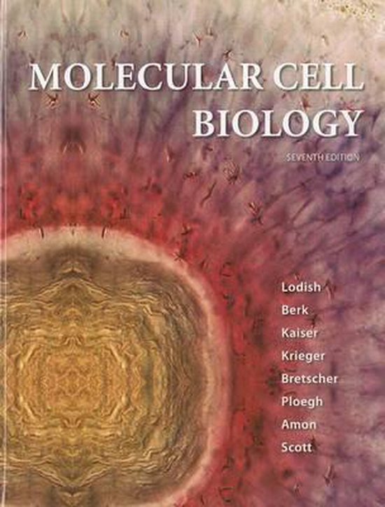 Molecular Cell Biology