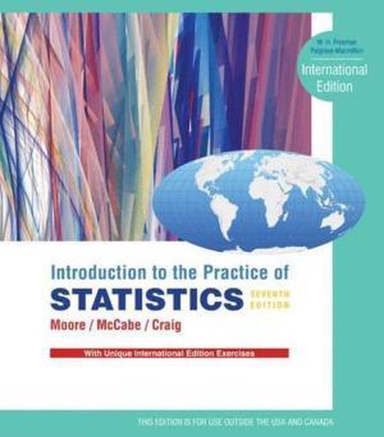 Introduction To The Practice Of Statistics