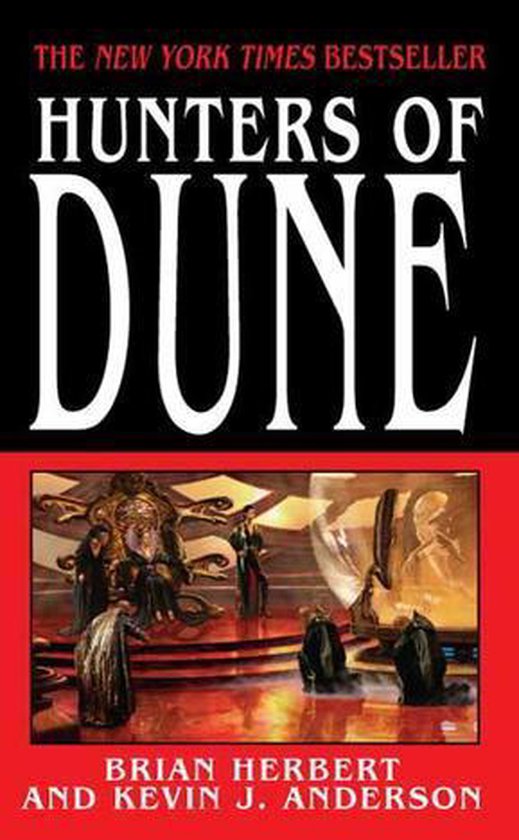 Dune 4 - Hunters of Dune